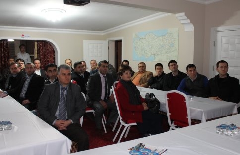 SGK İl Müdürü Başoğlu Akyazılı İş Adamlarıyla Bir Araya Geldi