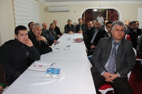 SGK İl Müdürü Başoğlu Akyazılı İş Adamlarıyla Bir Araya Geldi