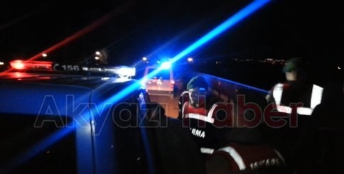 Sakarya Köprüsü'nde İntihar Girişimi !