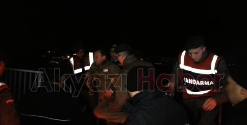 Sakarya Köprüsü'nde İntihar Girişimi !