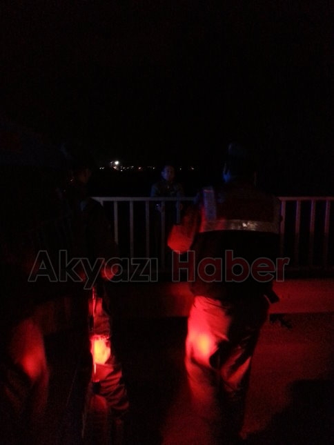 Sakarya Köprüsü'nde İntihar Girişimi !