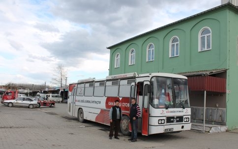 Sanayi Esnafı Kan Bağışladı