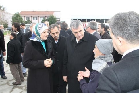 Suriye Yardım Konvoyunda Akyazı’da Var