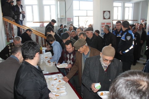 Şehit Ahmet Çondul Mezarı Başında Anıldı