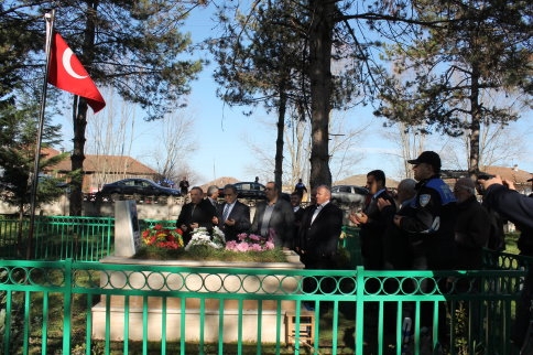 Şehit Ahmet Çondul Mezarı Başında Anıldı