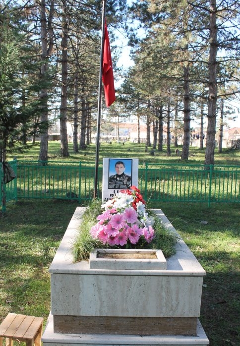 Şehit Ahmet Çondul Mezarı Başında Anıldı