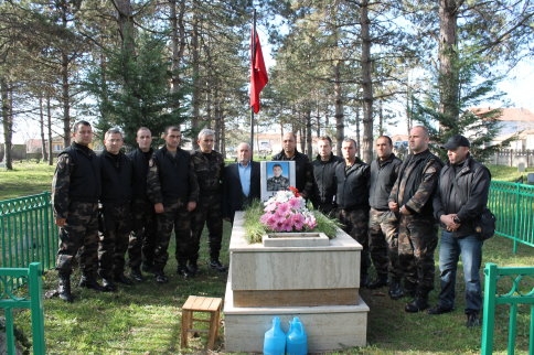 Şehit Ahmet Çondul Mezarı Başında Anıldı