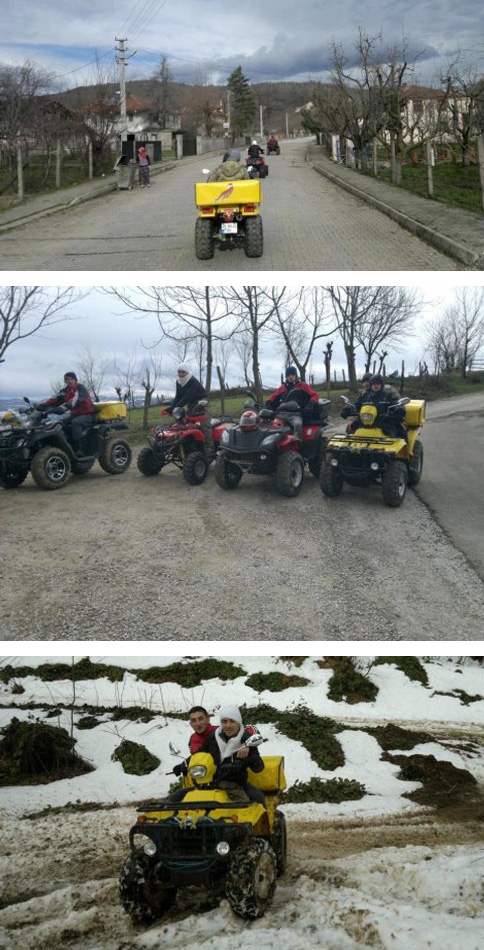 Hafta Sonu ATV’lerle Gezi