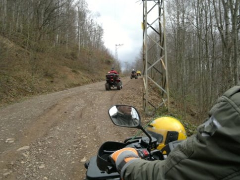 Hafta Sonu ATV’lerle Gezi