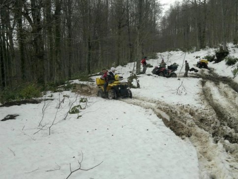 Hafta Sonu ATV’lerle Gezi