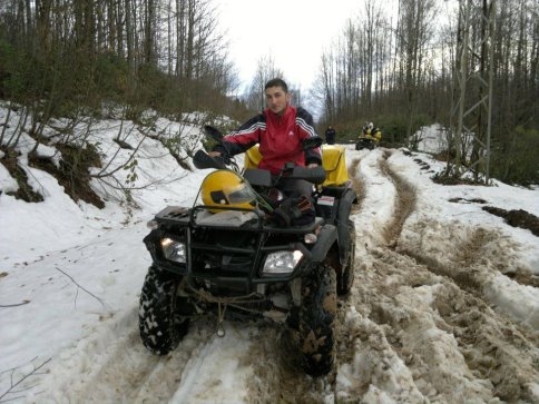 Hafta Sonu ATV’lerle Gezi