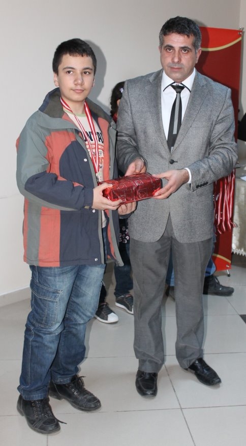 Satranç Turnuvası Fine Sona Erdi