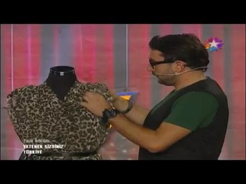 Yetenek Sizsiniz Programında Akyazılı Modacı