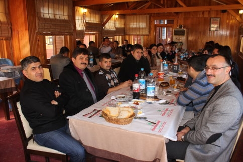 Stajyer Öğretmenler Bir Araya Geldi