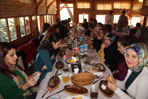 Stajyer Öğretmenler Bir Araya Geldi