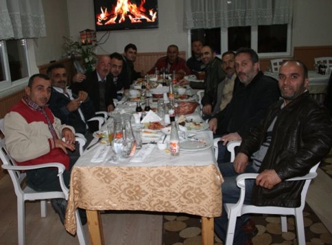 Taşburunspor’a Başarı Yemeği