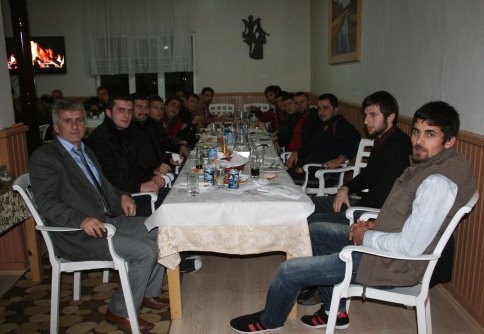 Taşburunspor’a Başarı Yemeği