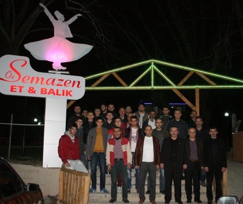 Taşburunspor’a Başarı Yemeği