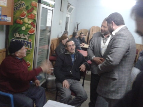 Saadet Akyazı’da Atak Yapmak istiyor