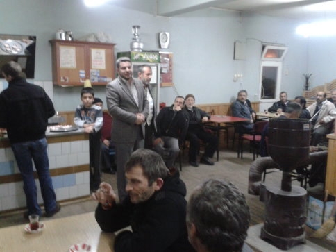 Saadet Akyazı’da Atak Yapmak istiyor