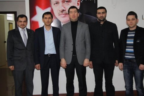 AKP Kuzuluk Gençlik Kollarından Ziyaretler