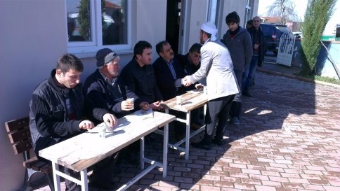 Yunus Emre Camii’nde İlk Cuma