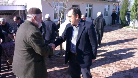 Yunus Emre Camii’nde İlk Cuma