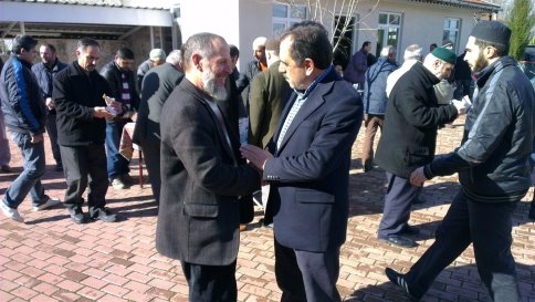 Yunus Emre Camii’nde İlk Cuma