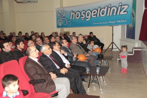 Akyazı Belediyesinden Mevlid Kandili Özel Programı