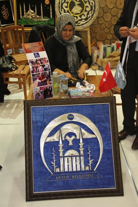 Akyazı Belediyesi Emit 2013 Fuarında