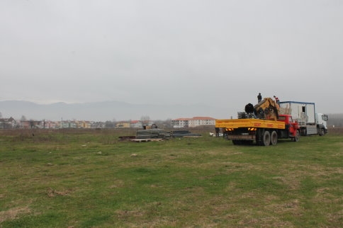 TOKİ İNŞAATI NİHAYET BAŞLIYOR