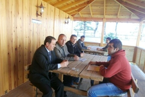 Orman İşletme Müdürlüğü Bahçesine Mescit