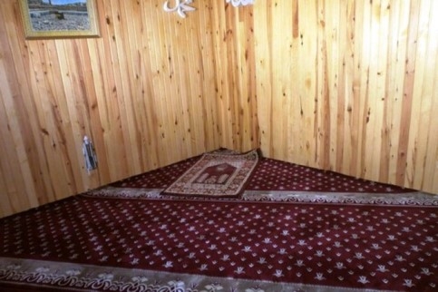 Orman İşletme Müdürlüğü Bahçesine Mescit