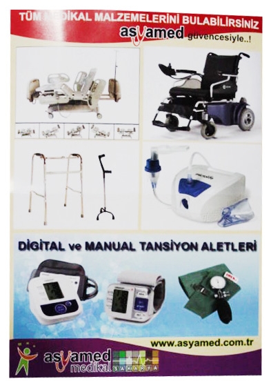 Akyazı'nın sağlık sektöründe ihtiyaç duyduğu medikal market açıldı.!!!