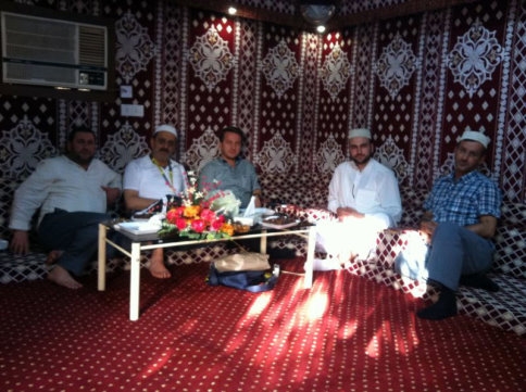 Medine’den Sakarya’ya Selamlar