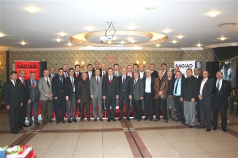 Akyazılı İş Adamları Türkiye – Kazakistan Ticaret Ve Yatırım Forumunda