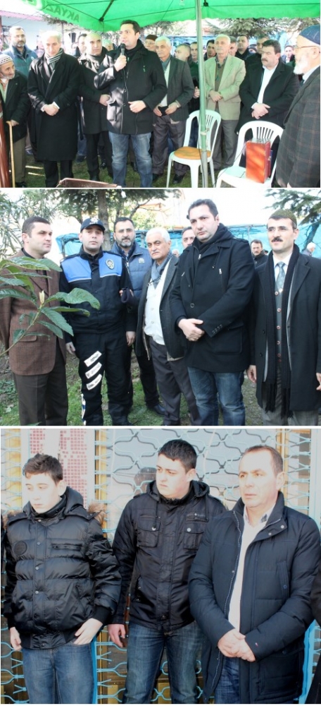 PİRAĞA KORUYUCU MEMLEKETİ AKYAZI DA DEFNEDİLDİ