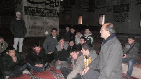 Hacı Kemal Erimez Öğrenci Yurdu Öğrencileri Tarihle Buluştu