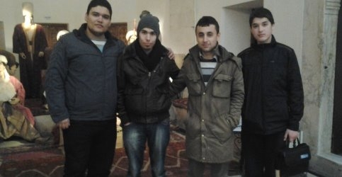 Hacı Kemal Erimez Öğrenci Yurdu Öğrencileri Tarihle Buluştu