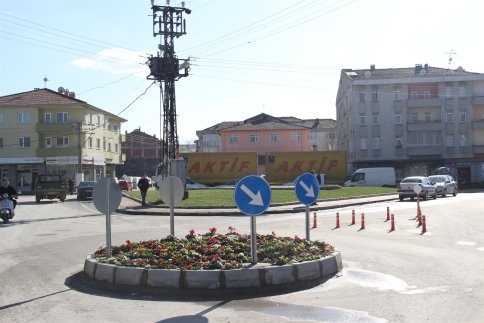 Kızılay Meydanında Peyzaj Düzenlemesi Tamamlandı