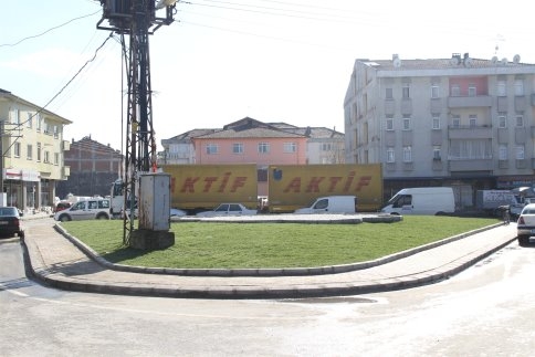 Kızılay Meydanında Peyzaj Düzenlemesi Tamamlandı