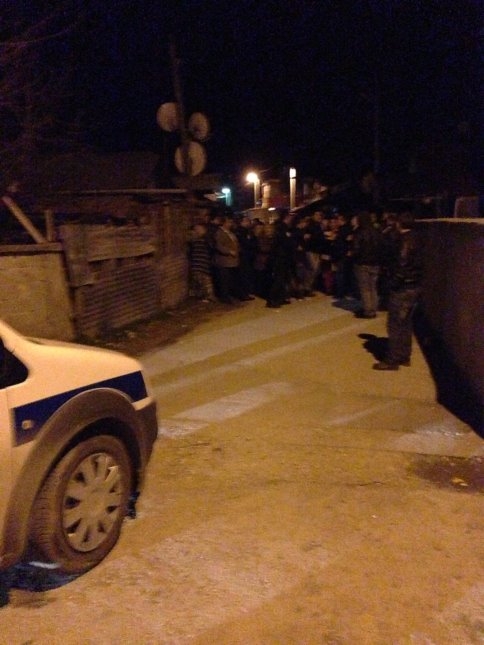 Akyazı Gül Sokak’ta Aile Kavgası