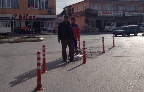 Akyazı'ya Dubalar Döşendi