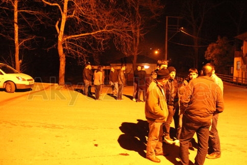 Taşburun'da Silahlı Saldırı