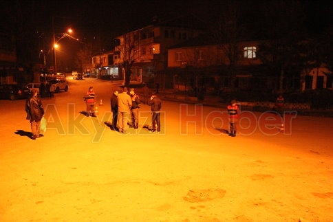 Taşburun'da Silahlı Saldırı