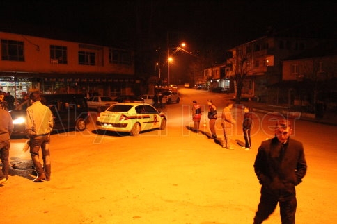 Taşburun'da Silahlı Saldırı