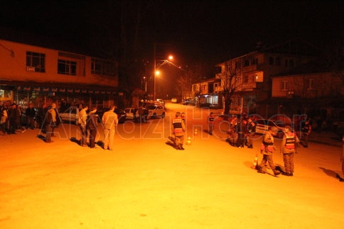Taşburun'da Silahlı Saldırı