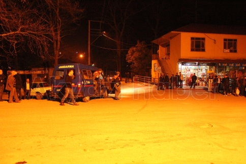 Taşburun'da Silahlı Saldırı