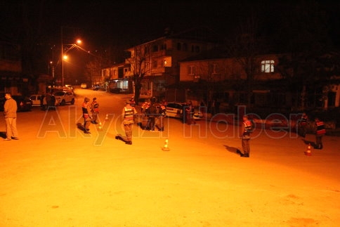 Taşburun'da Silahlı Saldırı