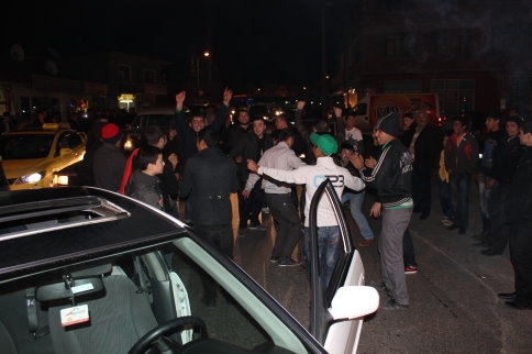 Böyle Olur Romanların Asker Uğurlaması